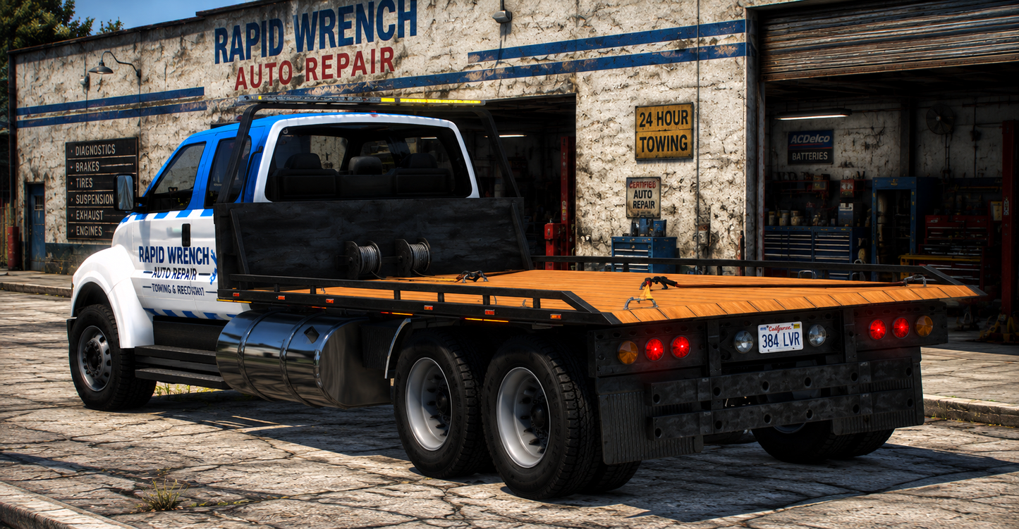(Lore-Friendly) Guardian Yard Flatbed Flats