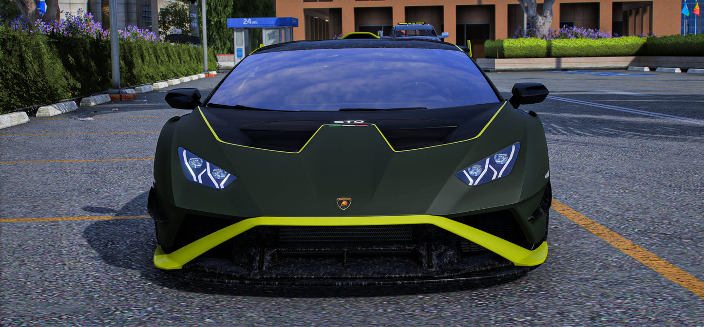 2021 Lamborghini Huracan STO Mansory Twin Turbo Drag | The Corner