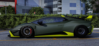 2021 Lamborghini Huracan STO Mansory Twin Turbo Drag | The Corner