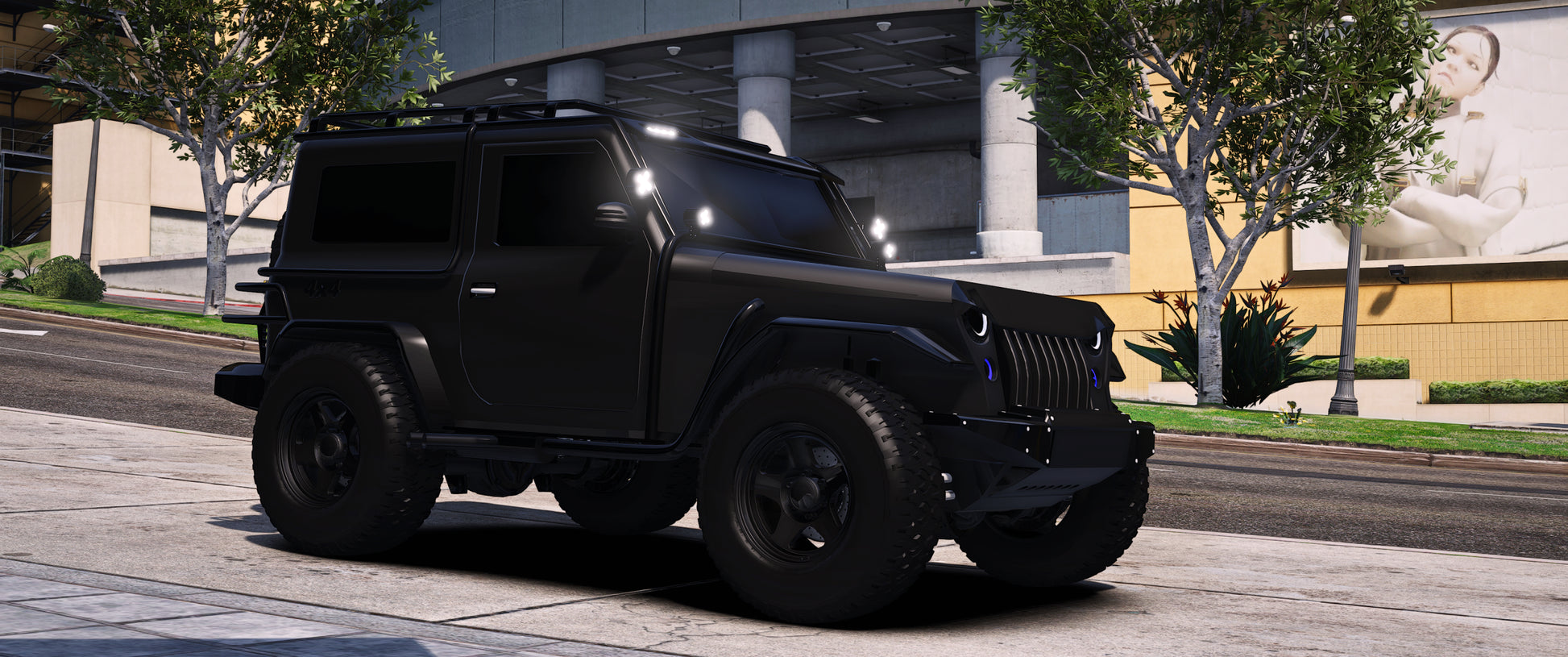 (Lore-Friendly) Thar 4x4 Modified