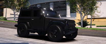 (Lore-Friendly) Thar 4x4 Modified