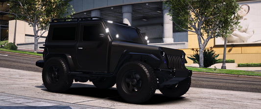 (Lore-Friendly) Thar 4x4 Modified