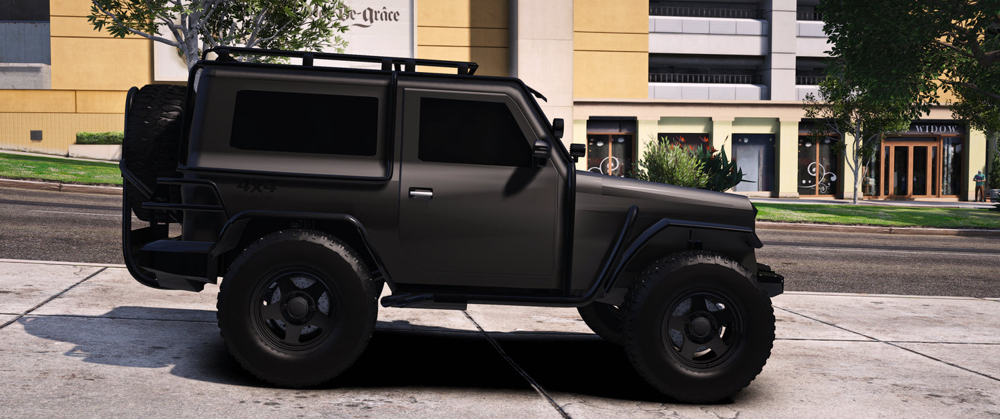 (Lore-Friendly) Thar 4x4 Modified