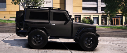 (Lore-Friendly) Thar 4x4 Modified