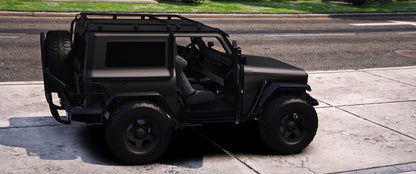 (Lore-Friendly) Thar 4x4 Modified