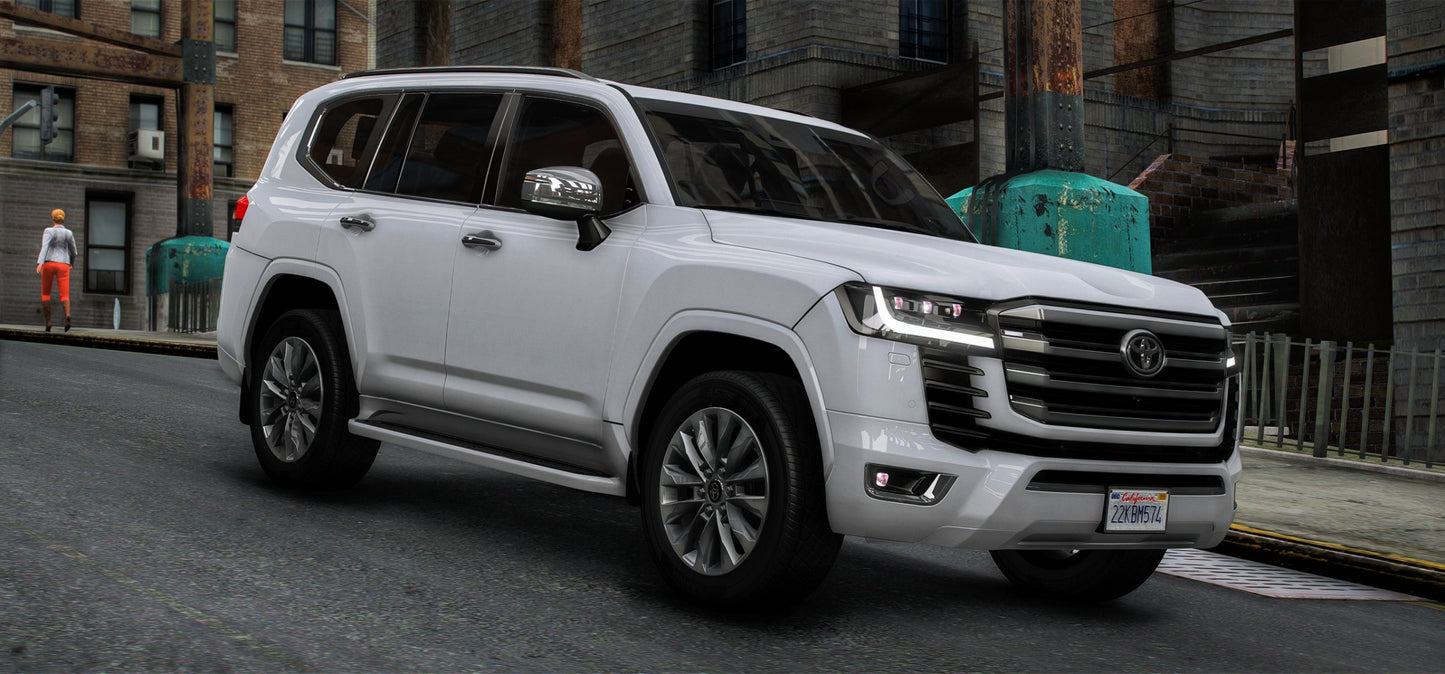 Toyota Land Cruiser VX-R 2023 | HarvinoiiD