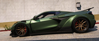 Chevrolet Label Motorsport Corvette Z06 2023 | HarvinoiiD