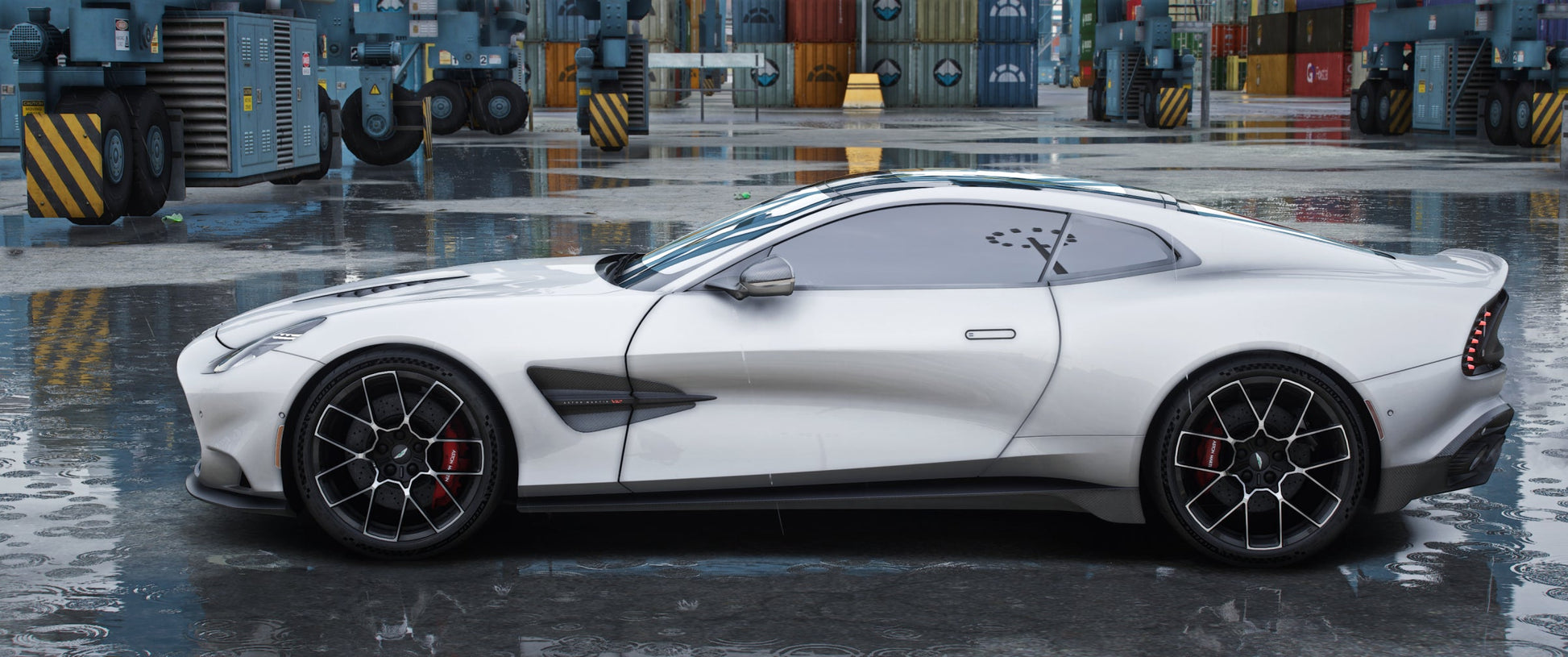 Aston Martin Vanquish 2025 | HarvinoiiD