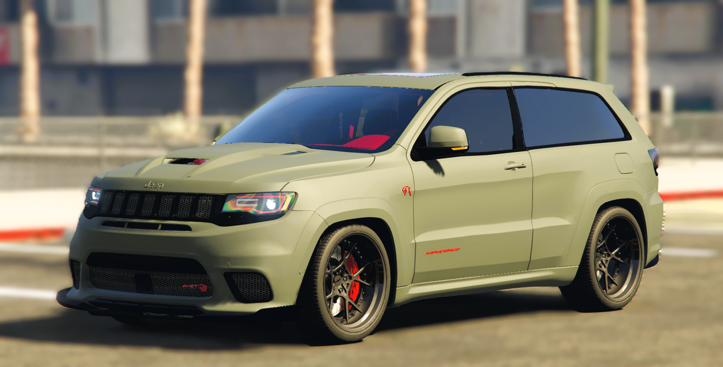 2-door Jeep Trackhawk X-01 "XXX" (4 Seater)