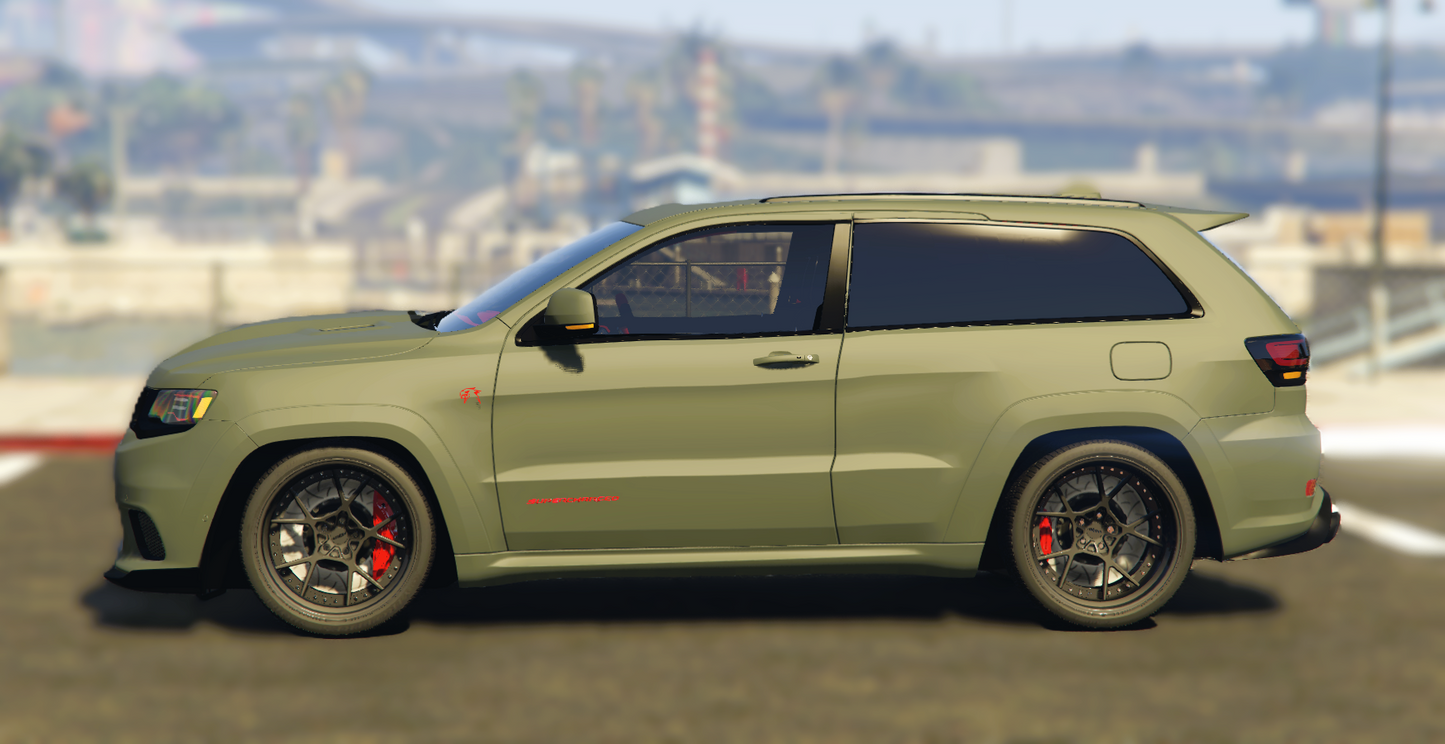 2-door Jeep Trackhawk X-01 "XXX" (4 Seater)