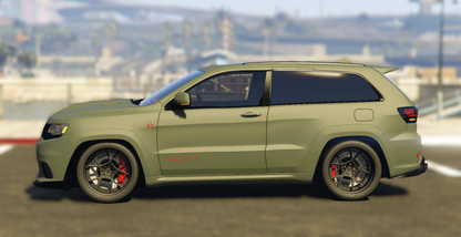 2-door Jeep Trackhawk X-01 "XXX" (4 Seater)