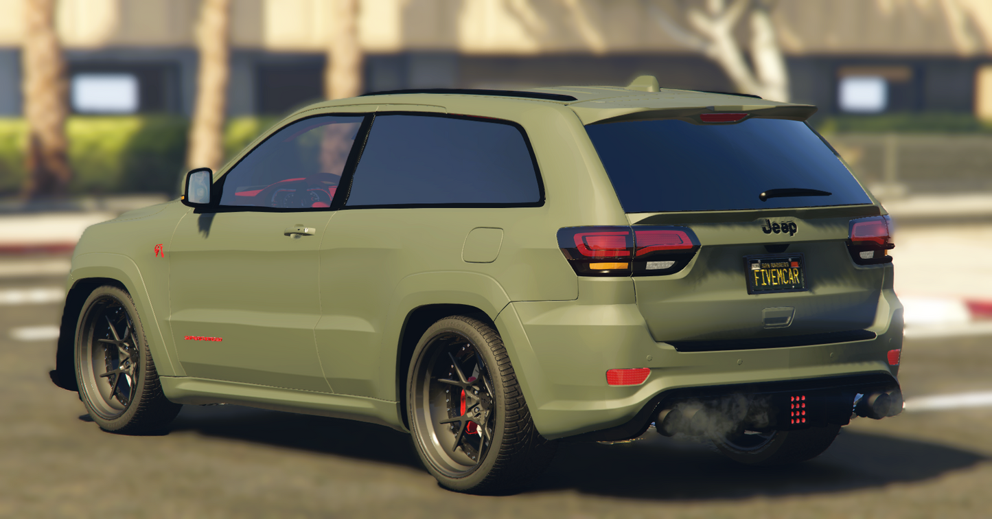 2-door Jeep Trackhawk X-01 "XXX" (4 Seater)