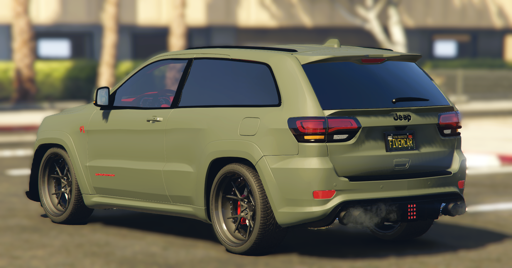2-door Jeep Trackhawk X-01 "XXX" (4 Seater)