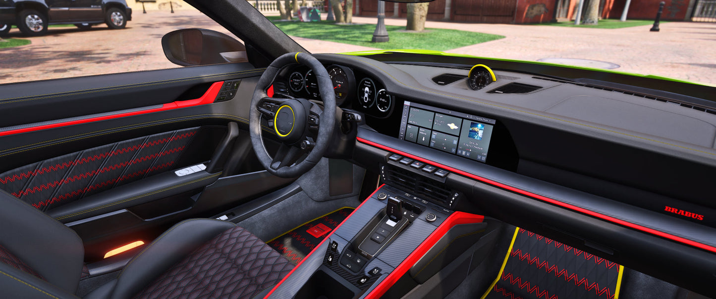 Brabus 911 Porsche Coupe | Topcar Design