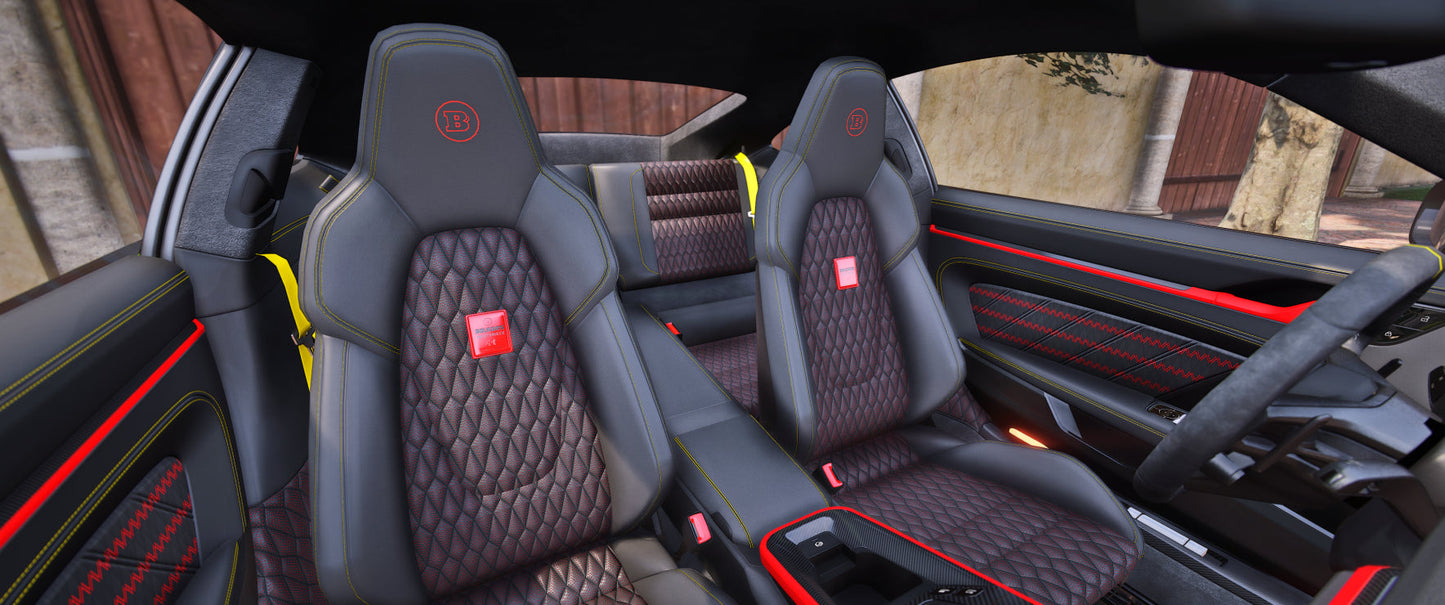 Brabus 911 Porsche Coupe | Topcar Design