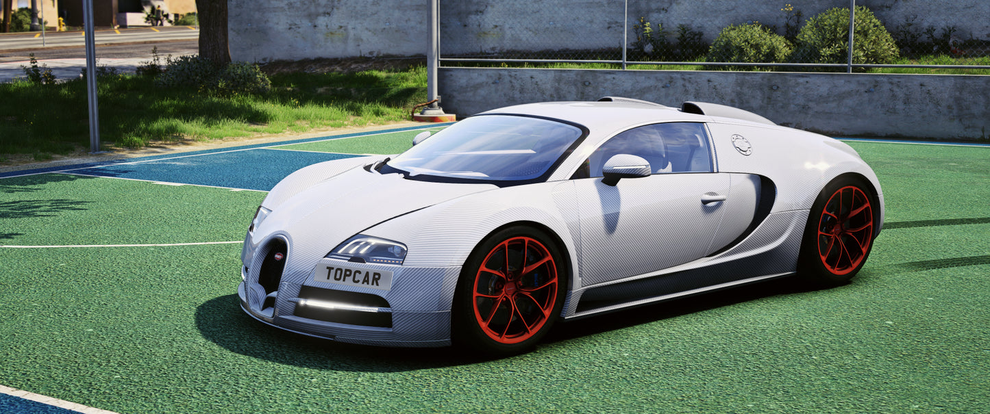Bugatti Veyron Mansory Sapphire