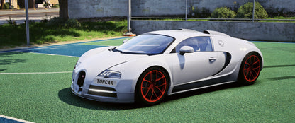 Bugatti Veyron Mansory Sapphire