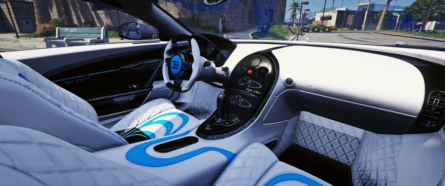 Bugatti Veyron Mansory Sapphire