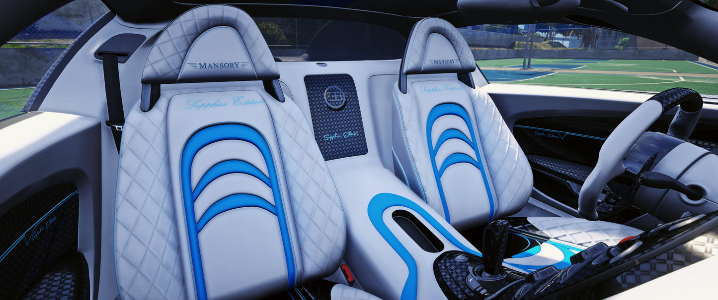 Bugatti Veyron Mansory Sapphire