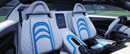 Bugatti Veyron Mansory Sapphire