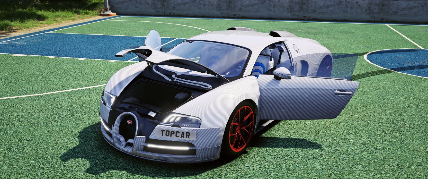Bugatti Veyron Mansory Sapphire