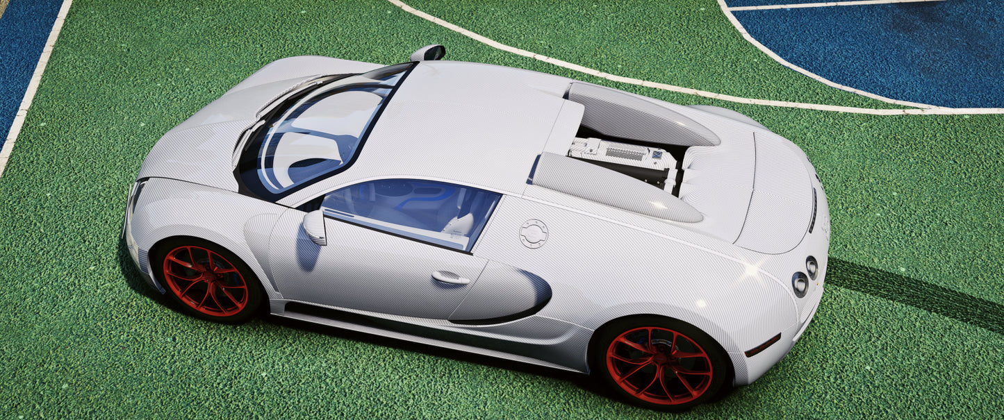 Bugatti Veyron Mansory Sapphire