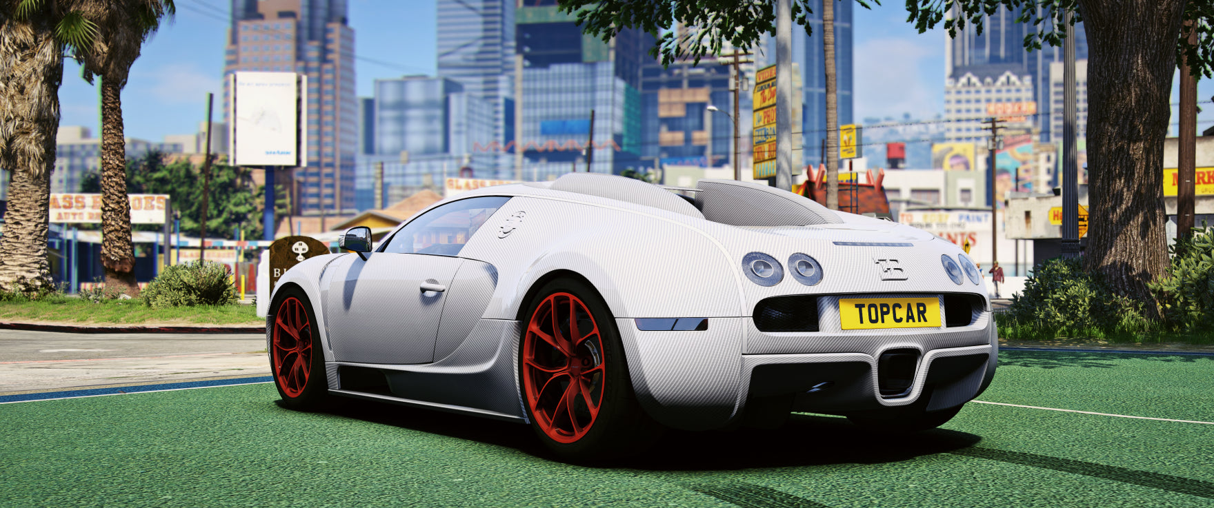 Bugatti Veyron Mansory Sapphire