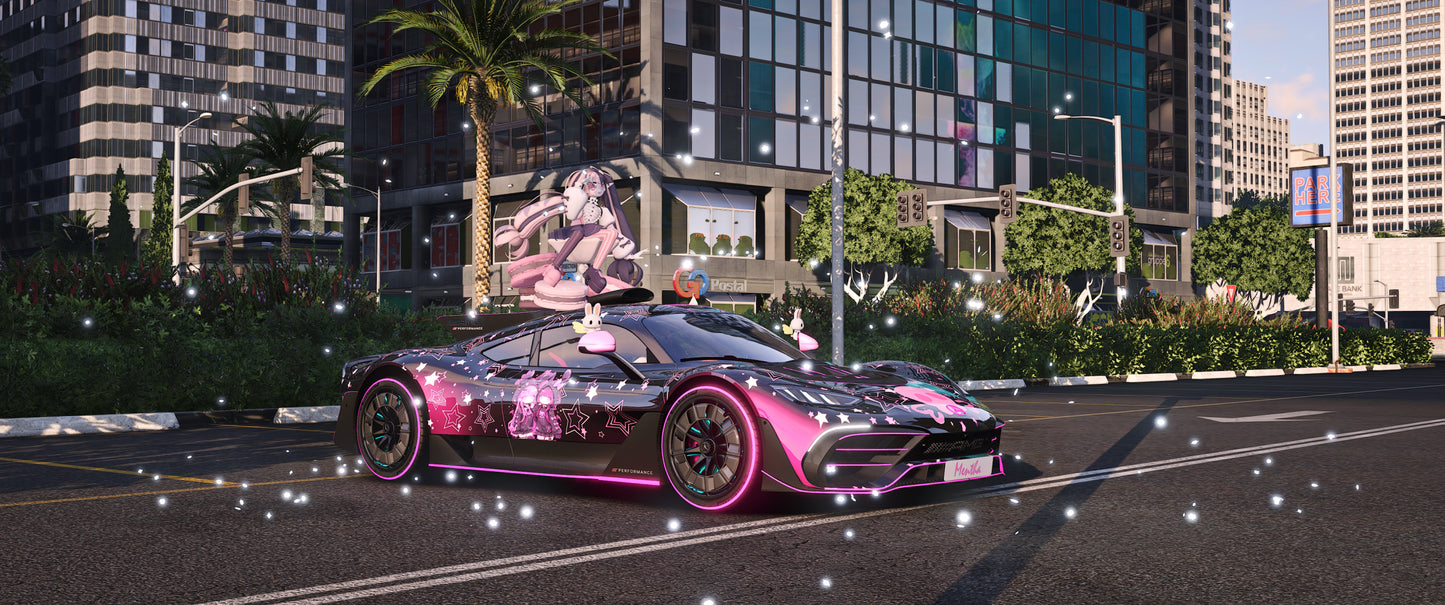 Mercedes AMG One Manga Starts [Dinamic Lights]