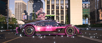 Mercedes AMG One Manga Starts [Dinamic Lights]