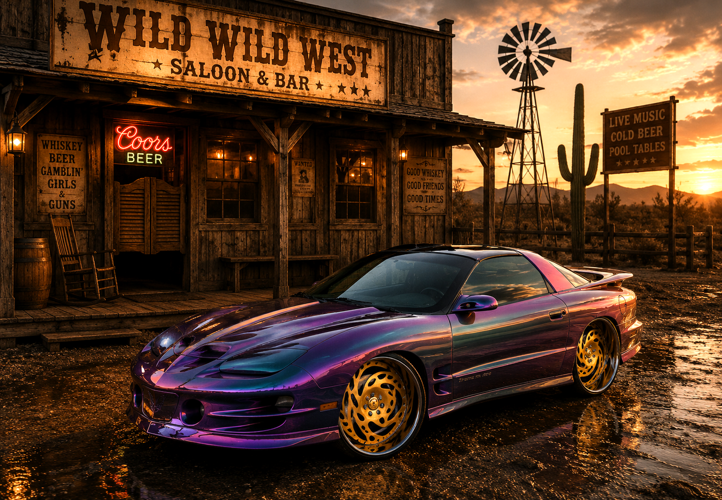 Pontiac Firebird Trans Am (F-body) on Rucci