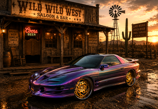Pontiac Firebird Trans Am (F-body) on Rucci