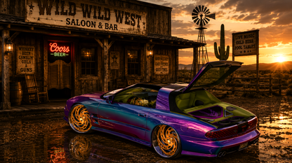 Pontiac Firebird Trans Am (F-body) on Rucci