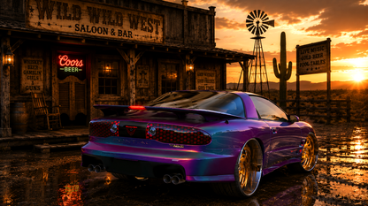 Pontiac Firebird Trans Am (F-body) on Rucci