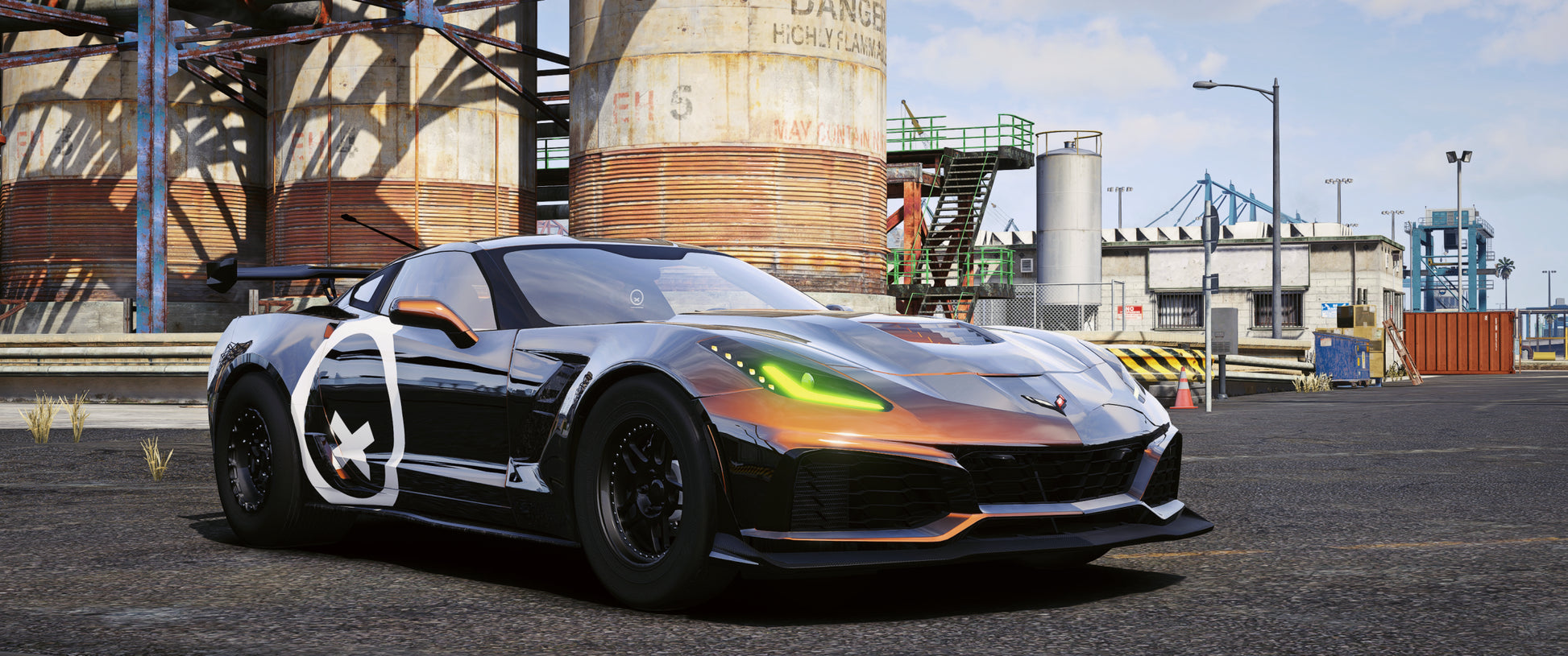 Chevrolet Racing C7 Corvette