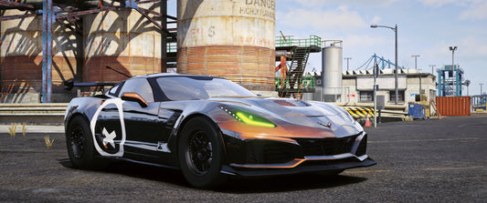 Chevrolet Racing C7 Corvette