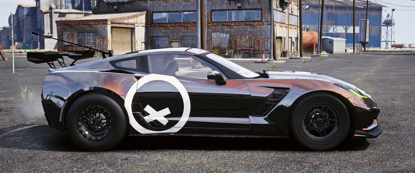 Chevrolet Racing C7 Corvette