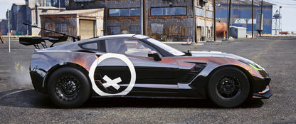 Chevrolet Racing C7 Corvette
