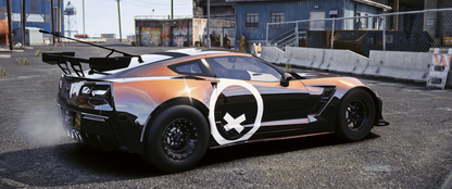 Chevrolet Racing C7 Corvette