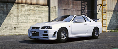 2500HP+ Nissan Skyline R34 GTR