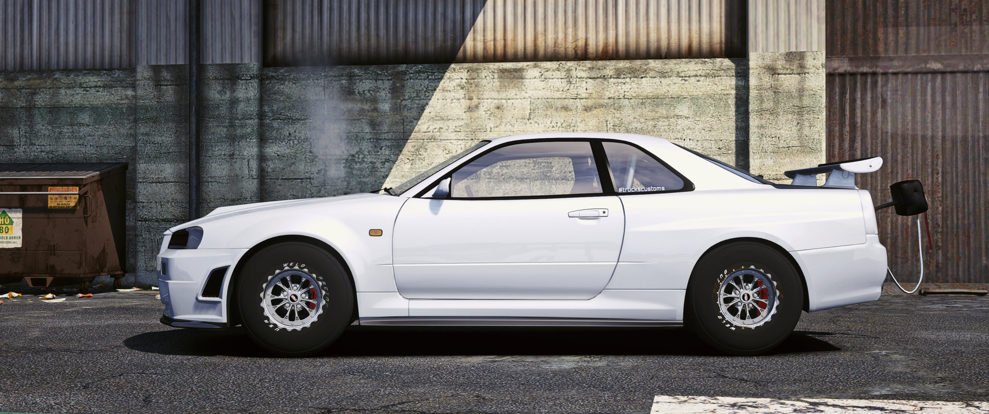 2500HP+ Nissan Skyline R34 GTR