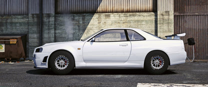 2500HP+ Nissan Skyline R34 GTR