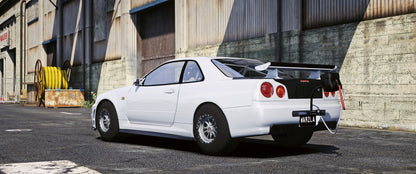 2500HP+ Nissan Skyline R34 GTR