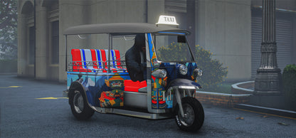 Tuk Tuk Taxi Thailand (3 Seater)