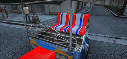 Tuk Tuk Taxi Thailand (3 Seater)