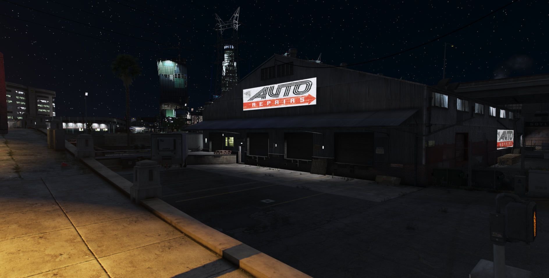  Tuner Garage (Mechanic)