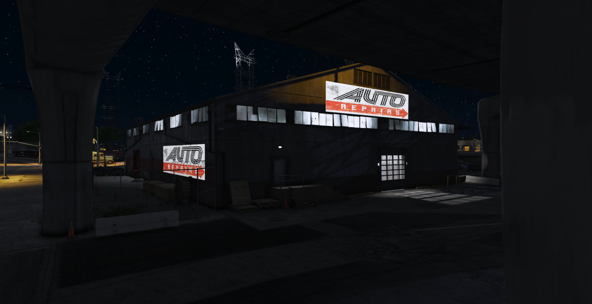  Tuner Garage (Mechanic)