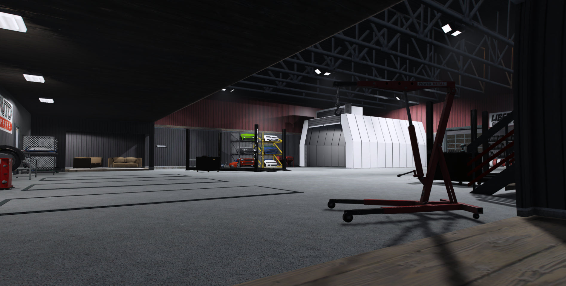  Tuner Garage (Mechanic)
