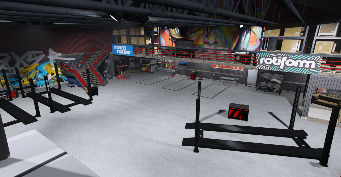  Tuner Garage (Mechanic)
