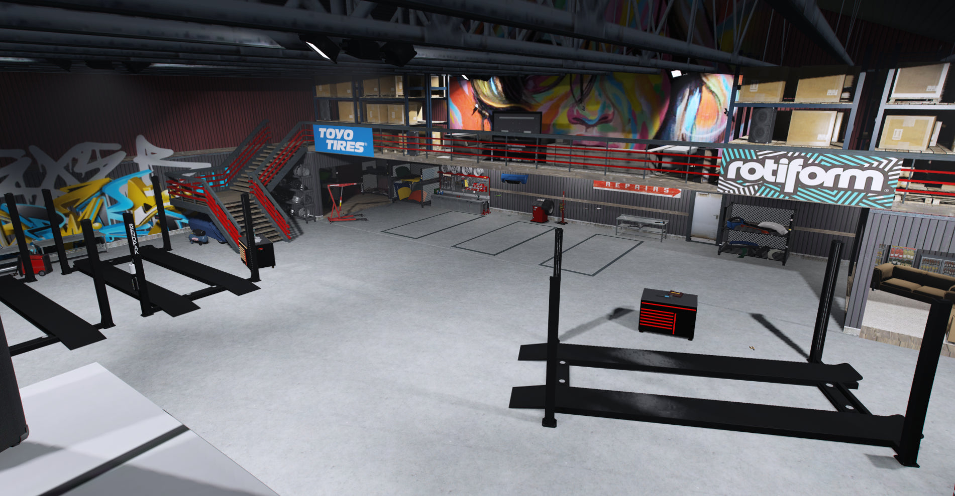  Tuner Garage (Mechanic)