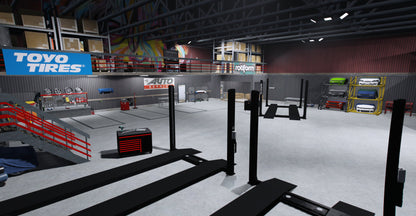  Tuner Garage (Mechanic)